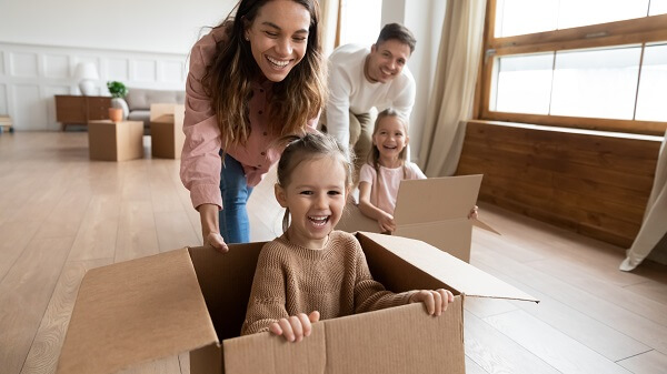 Tips for Moving House with Kids