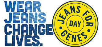 Jeans for Genes Day